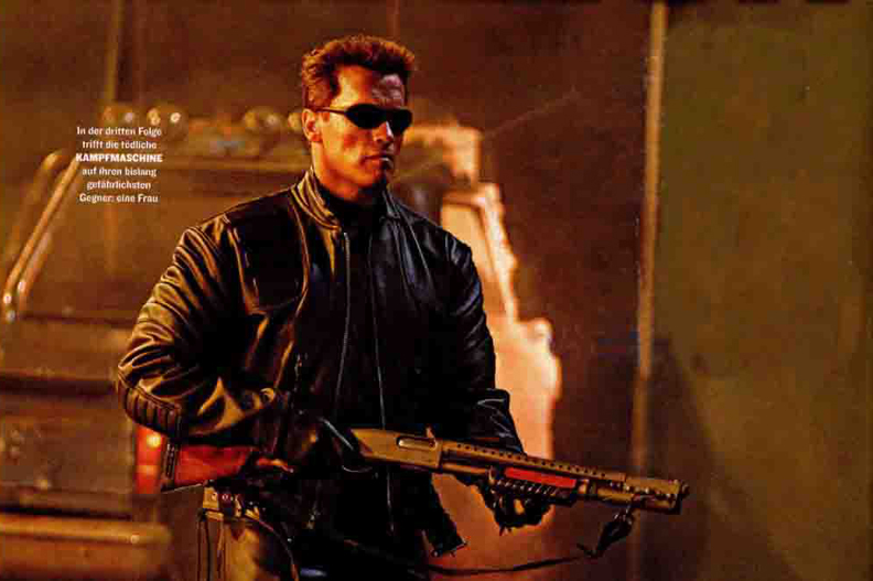 The Latest Terminator 3 News